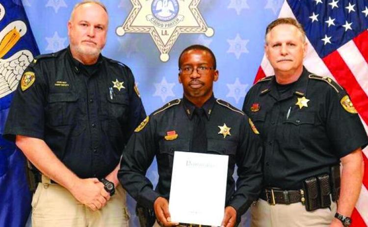 Caddo Sheriff awards deputies for heroism, lifesaving acts!
