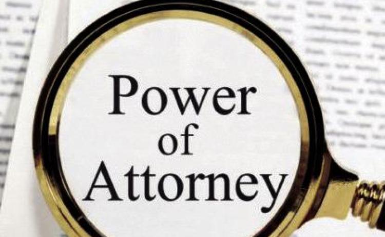 Misconceptions about a Power of Attorney: