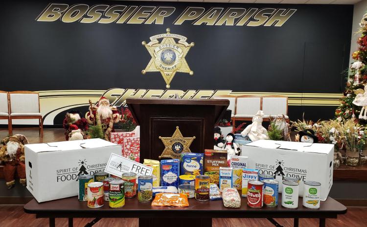 Operation Blessing 'Spirit of Christmas' food drive begins in Bossier Parish