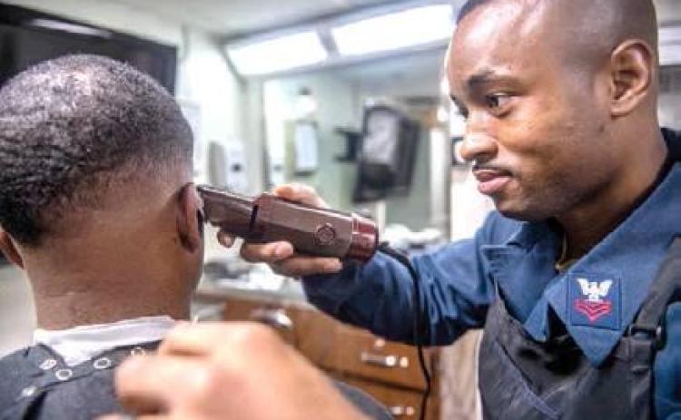 Shreveport native serves aboard USS Harpers Ferry