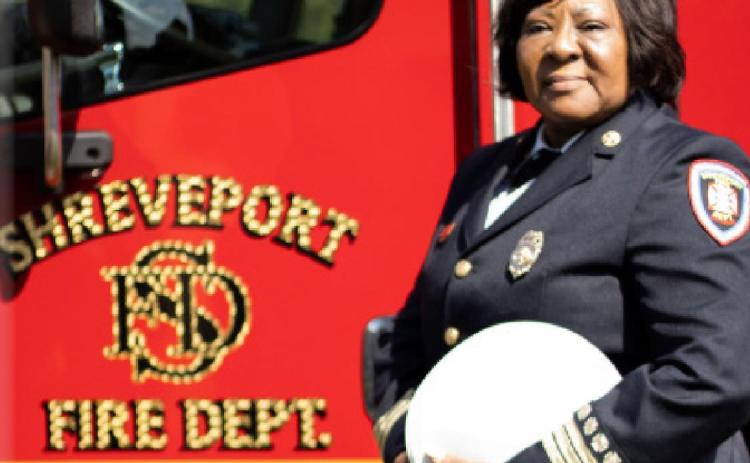Shreveport Fire Department to swear in first female deputy chief