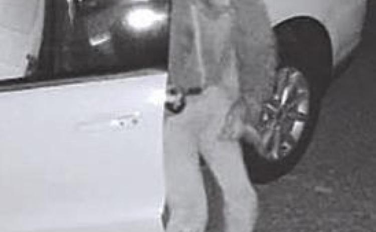 Man who burglarized vehicle sought by police