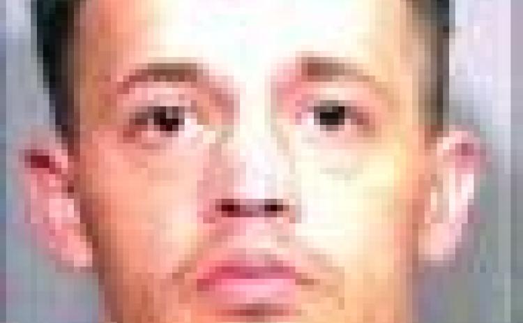 Man arrested for possession of drug paraphernalia, theft