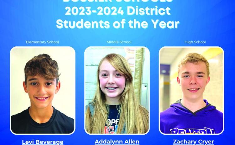 Bossier Parish 2023-24 Students of the Year Surprised Amid Fanfare!