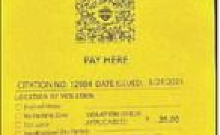 Fake Parking Citations Reported in Shreveport