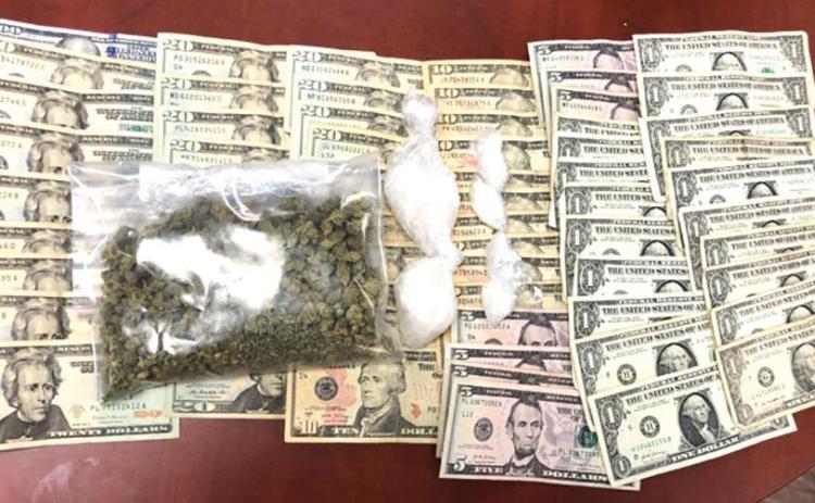Narcotics agents arrest local man for possession