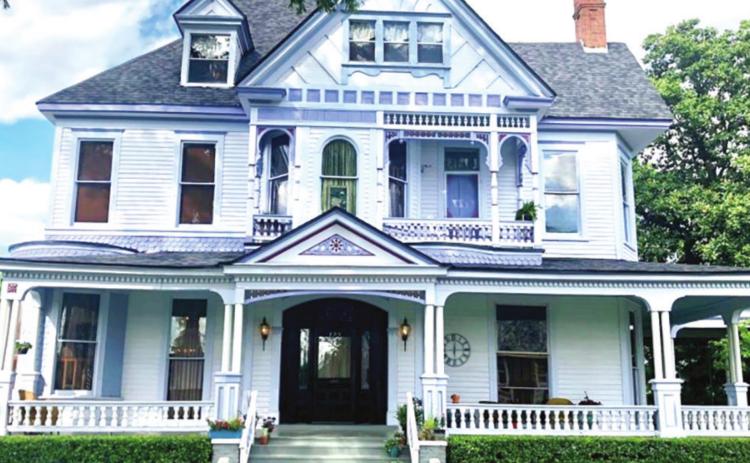 Experience the era of Prohibition at the Logan Mansion