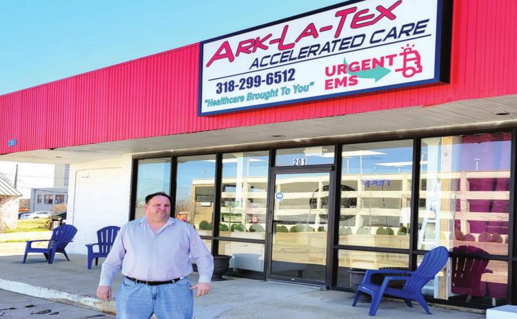 Covid treatment and testing available in downtown Shreveport