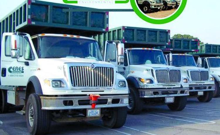 Debris Removal Contract Between Shreveport and Ceres Environmental Services