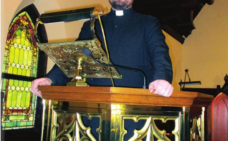 Fr. Garrett Boyte shepherds downtown community