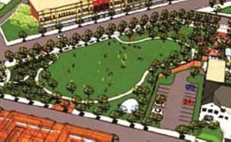 Will Shreveport Common Park get Caddo Commission funds?