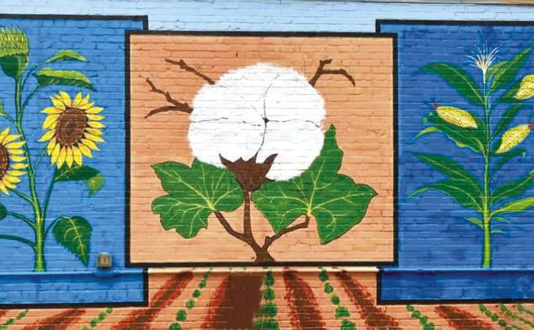 Red River Cross Roads Mural by Diane Long!