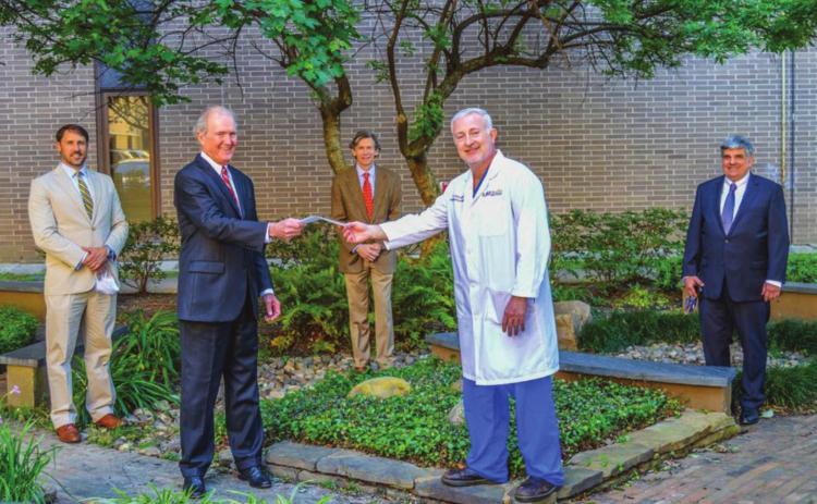 U.L. Coleman Companies join community support of LSU Health Shreveport COVID-19 testing