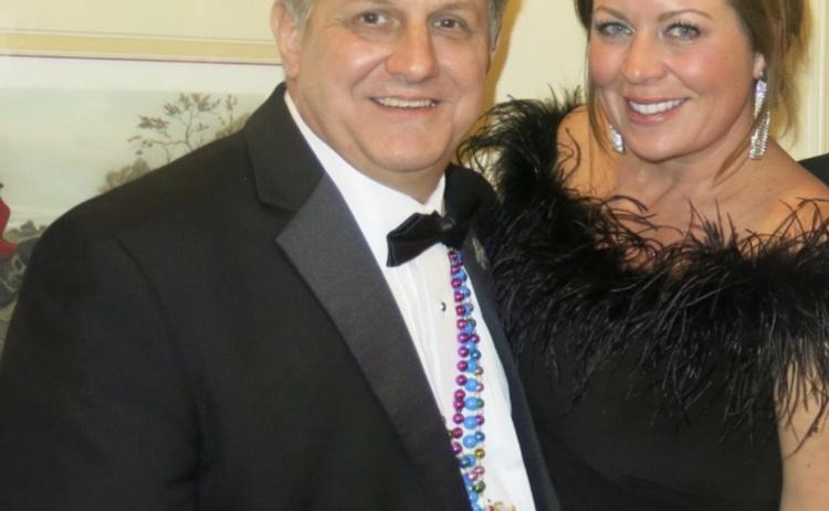 Mardi Gras 2022 kicks off with Krewe Justinian by-invitation-only royalty dinner