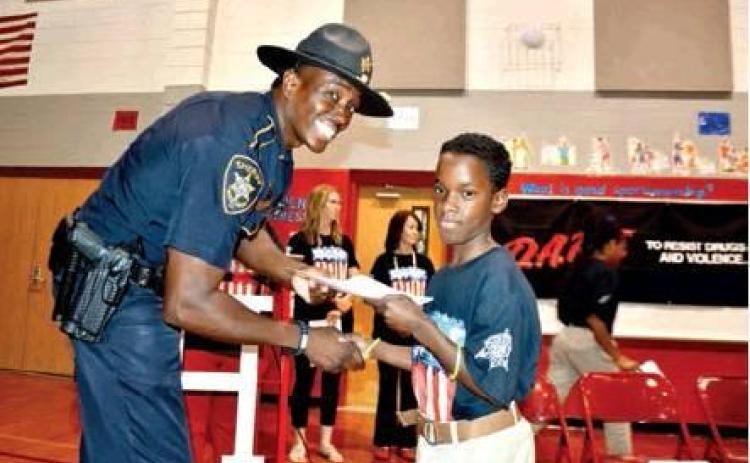 1,200 Bossier students to graduate DARE