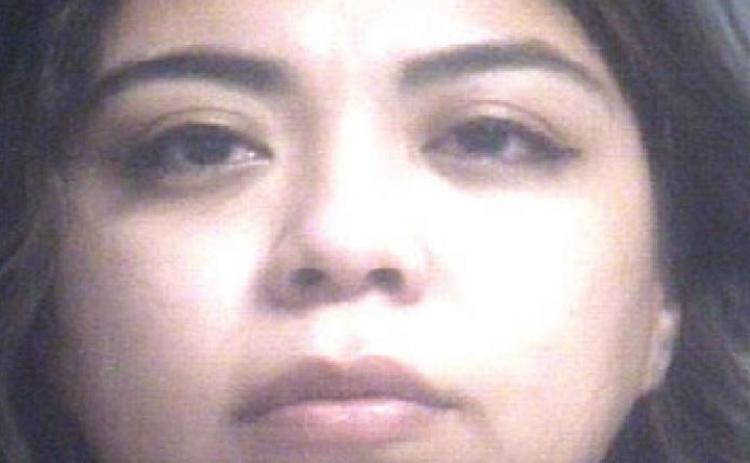 Woman behind bars after hitting vehicles with her car