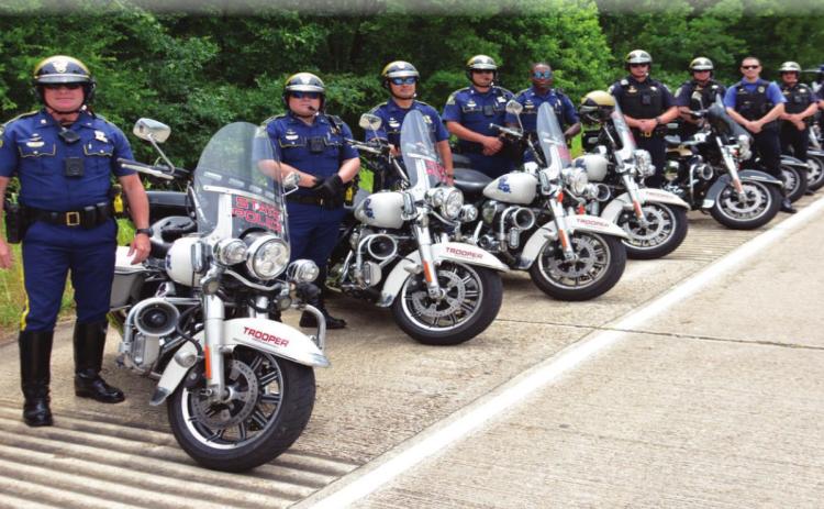 Annual motorcycle ride passes through Bossier
