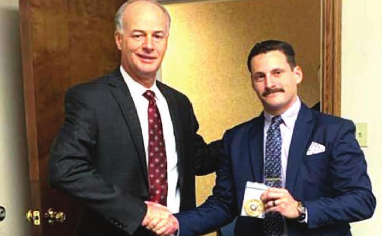 Bossier deputy earns promotion to detective
