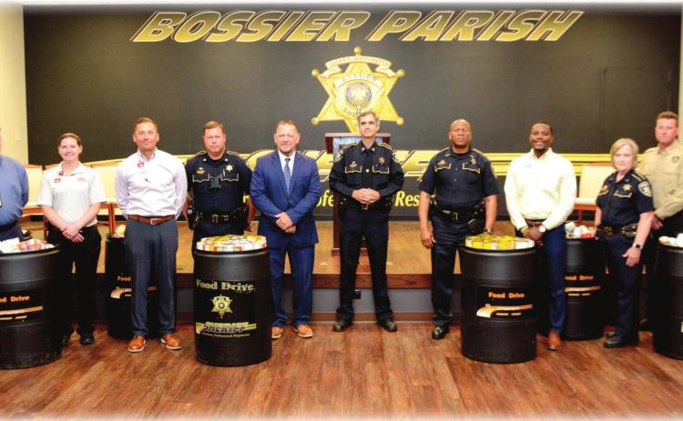 Bossier Sheriff's Operation Blessing receives a blessing from Brookshire's