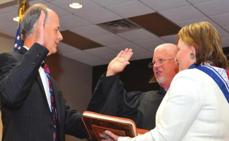 Sheriff Whittington takes oath, begins third term as sheriff