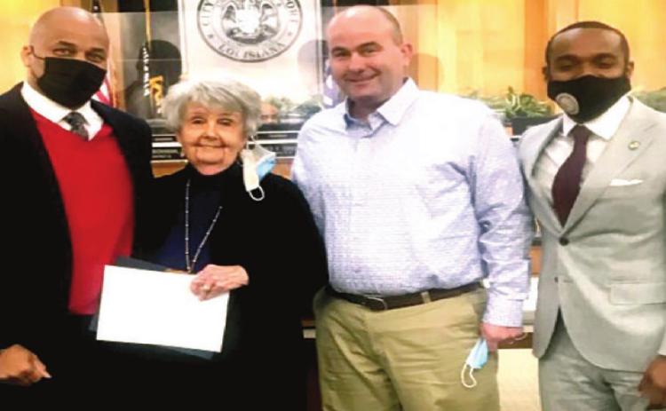 Shreveport City Council honors former Councilman James Flurry