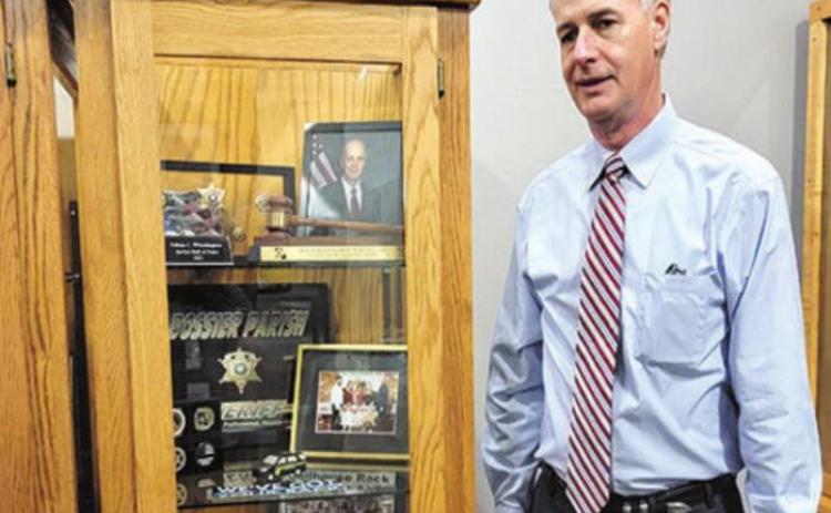 Sheriff Whittington inducted into La. Justice Hall of Fame