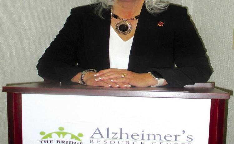 Paulette Freeman offers support for Alzheimer's patients