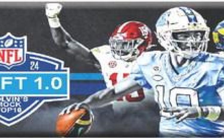 NFL Mock Draft 1.0!