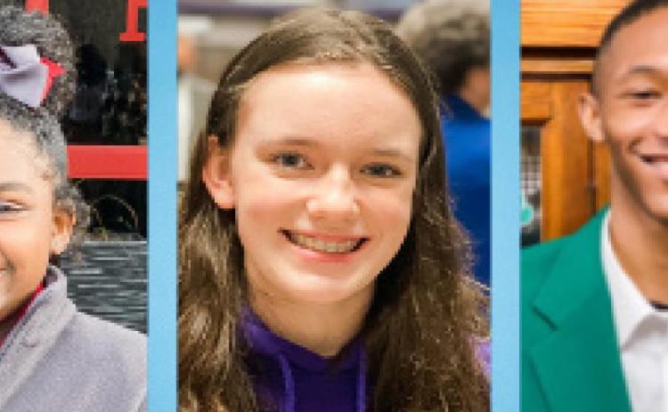 Bossier Schools selects 2021-22 District Students of the Year