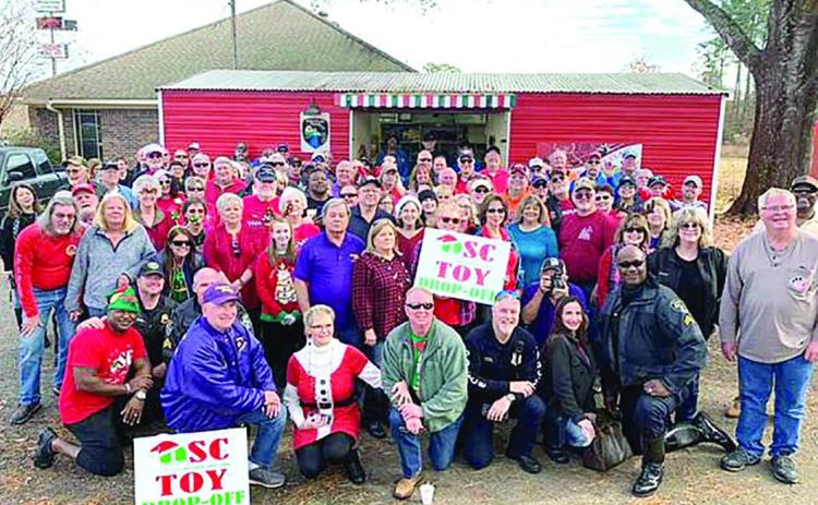 Multiple agencies kick off Operation Santa Claus 2022