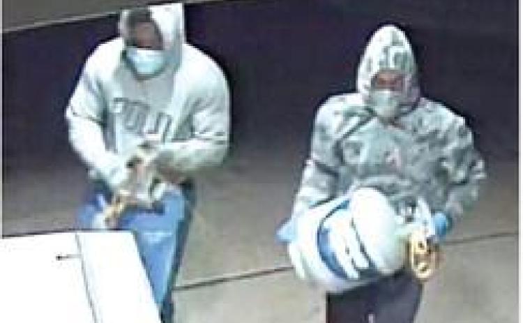Investigators seek would-be ATM thieves