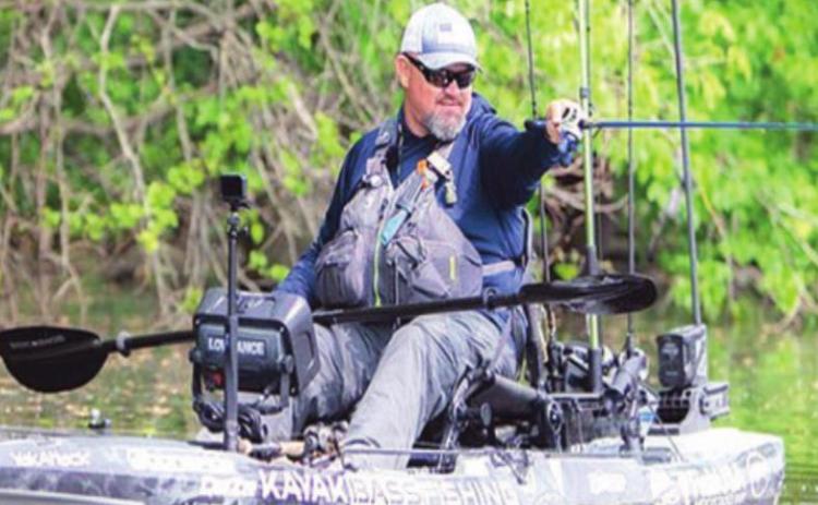 Kayak Bass Fishing Expo heads for local waterways