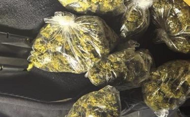 Man Arrested With Marijuana, Gun After Walking Away From I-3132 Crash