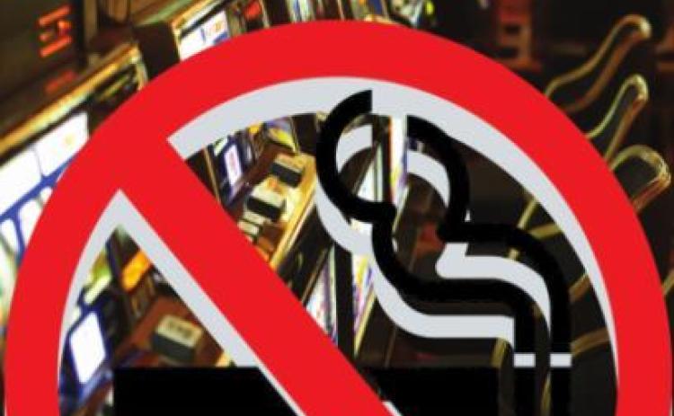 Local casino patrons will have a smoking / non-smoking choice