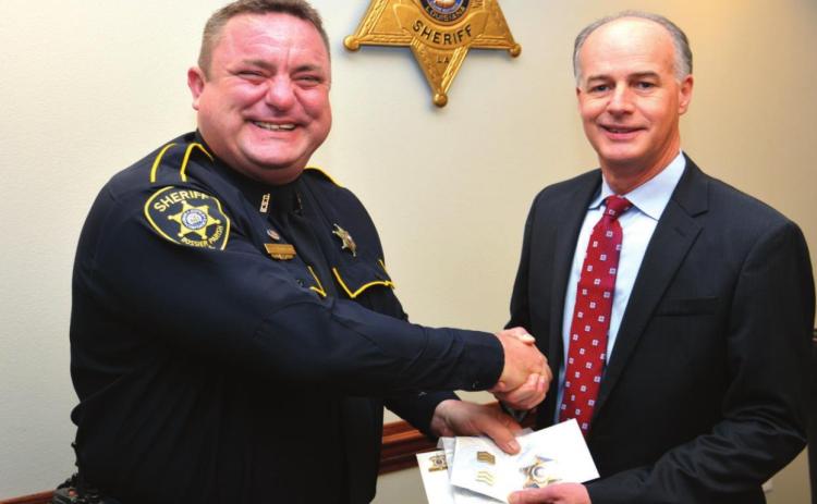 Veteran Bossier Deputy promoted
