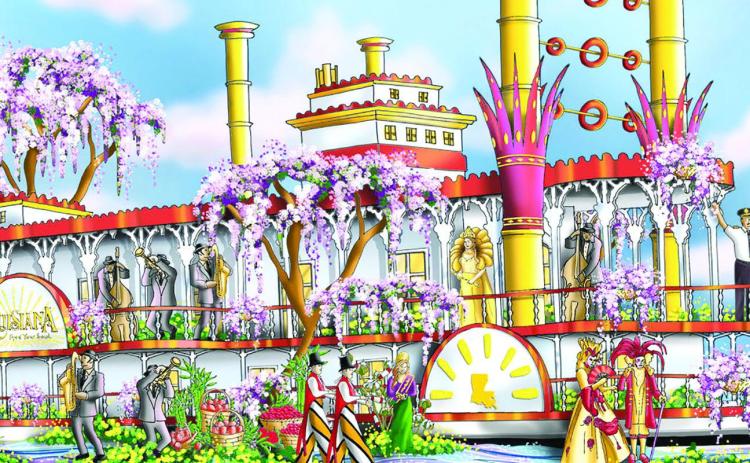 Where to watch the Shreveport-Bossier Rose Bowl float