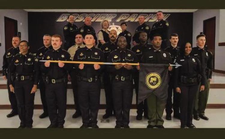 Bossier Parish Sheriff’s Training Academy graduates Academy Class 031!
