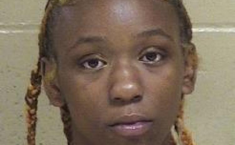 Woman Arrested for Battery of a Police Officer!