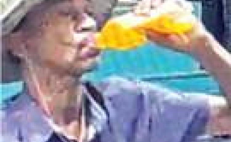 Police seek theft suspect