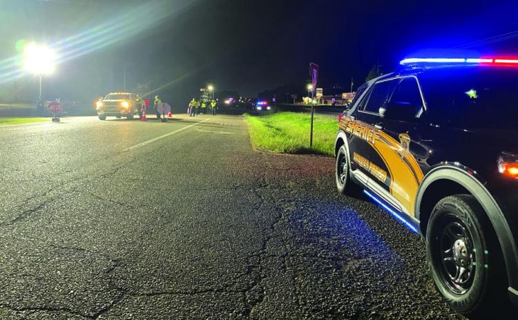 Bossier Sheriff’s Office Sobriety Checkpoint Results!