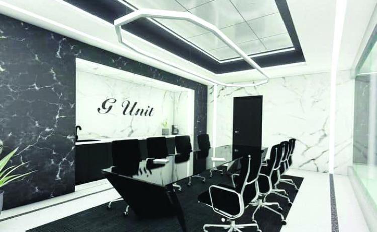 Curtis "50 Cent" Jackson Shows Fans the Interior of His G-Unit Films and Television Studio!