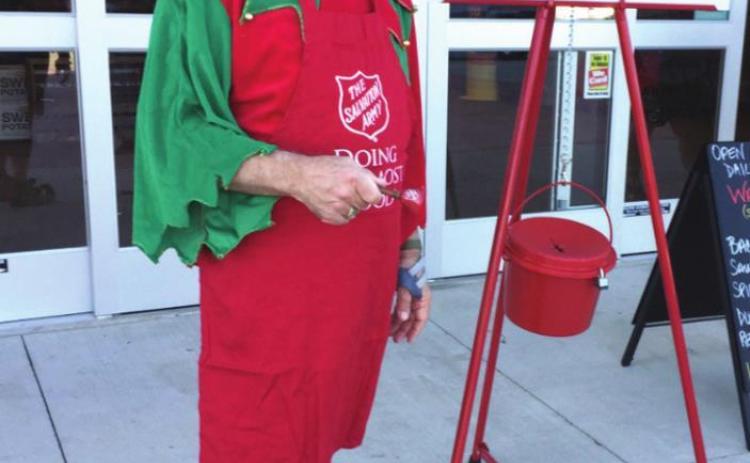 Volunteers needed for Salvation Army Thanksgiving Day Community Dinner and Ringing Red Kettle Bells