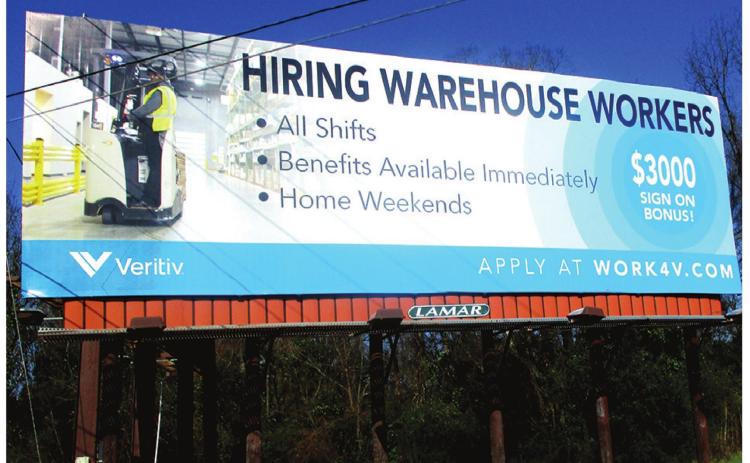 Amazon now looking for warehouse workers locally