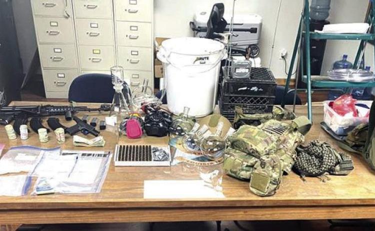 Two arrested after DeSoto Parish deputies break up clandestine lab
