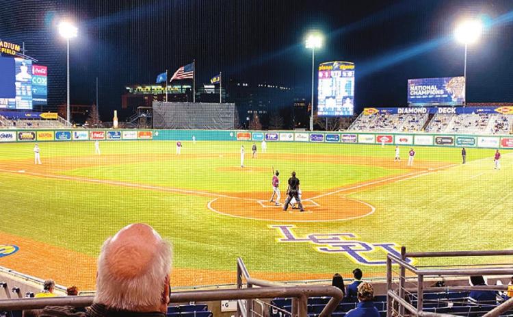 LSU Tigers defeat Texas Southern 10-4 on Tuesday night in Baton Rouge
