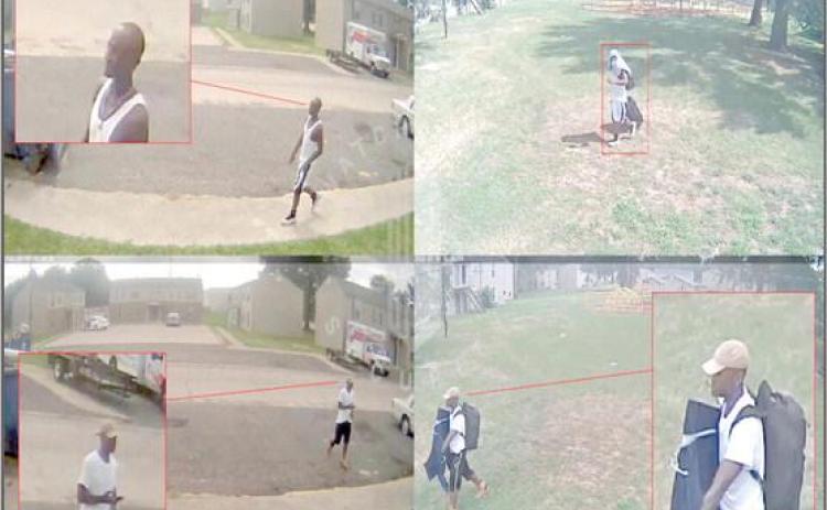 Police seek IDs of burglary suspects