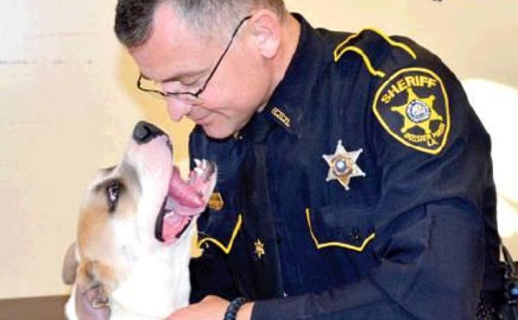 Deputy gets to keep dog he rescued from I-20