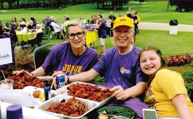Caddo-Bossier LSU Alumni & Fans Chapter Annual Crawfish Boil