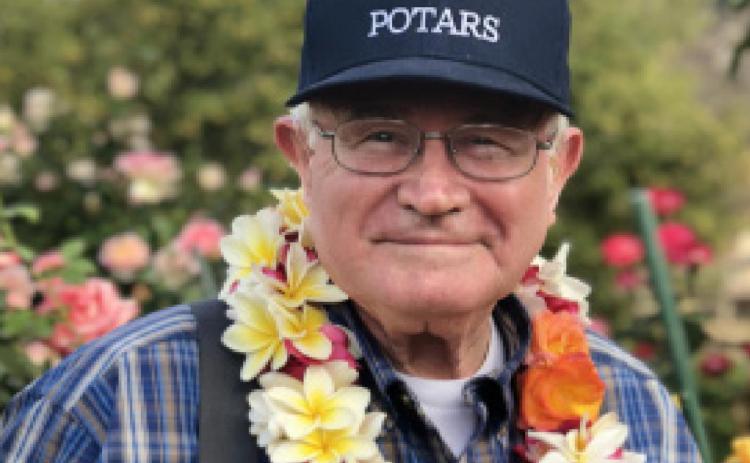 American Rose Society president awarded