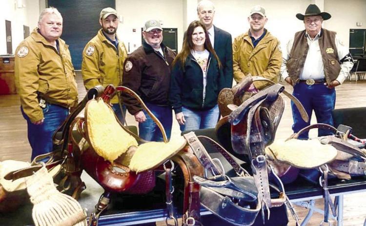 Brand Commission supplies microchips for saddles